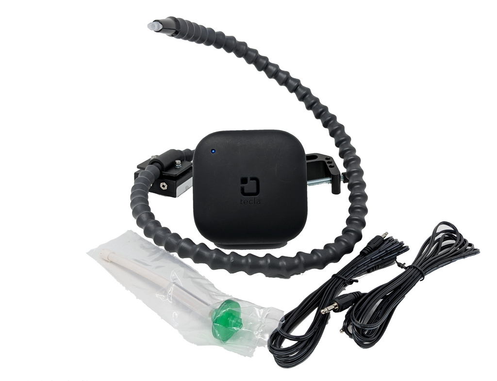 tecla-e with Easy Flex Sip and Puff Switch