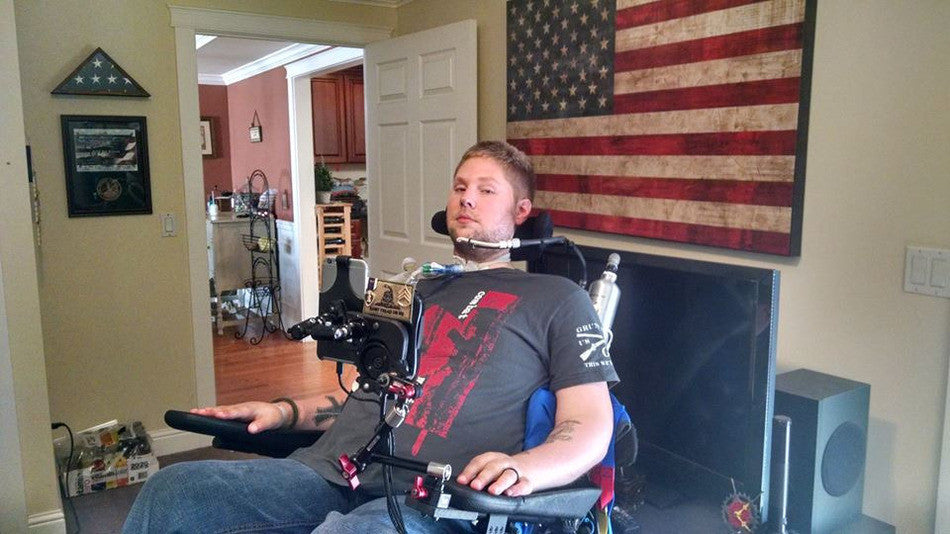 How an iPhone Changed a Paralyzed Veteran's Life