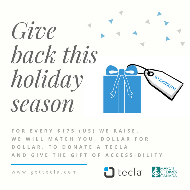 Give the Gift of Accessibility This Holiday Season!