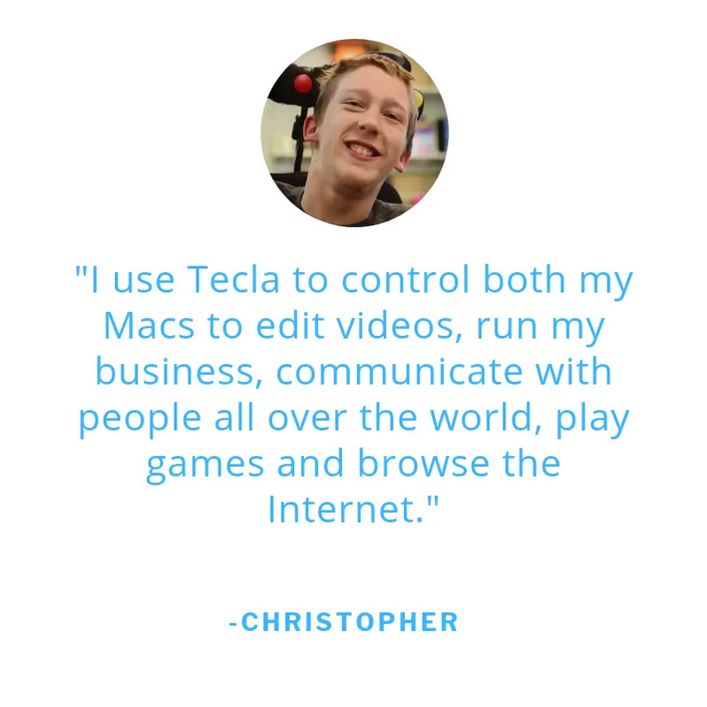 tecla-e™: Control Your Digital World | tecla