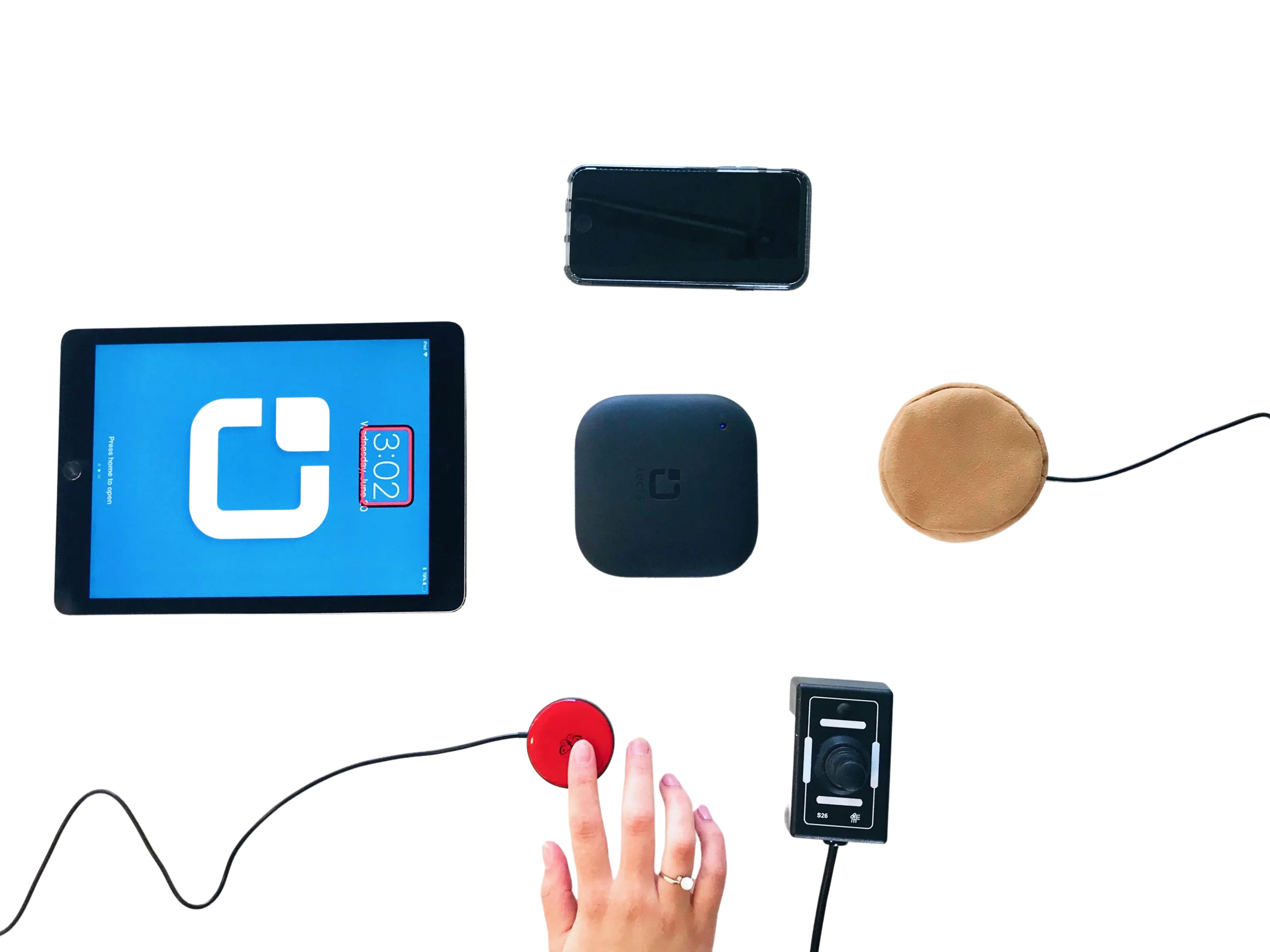 tecla | Tecla- Allows Quadriplegics to use Electronics