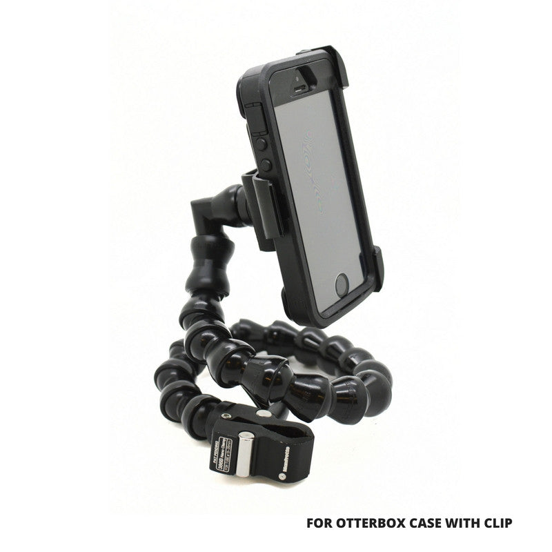 Tecla phone mount with Otterbox Case