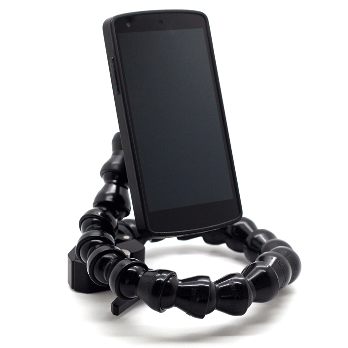 Tecla phone mount with Otterbox Case